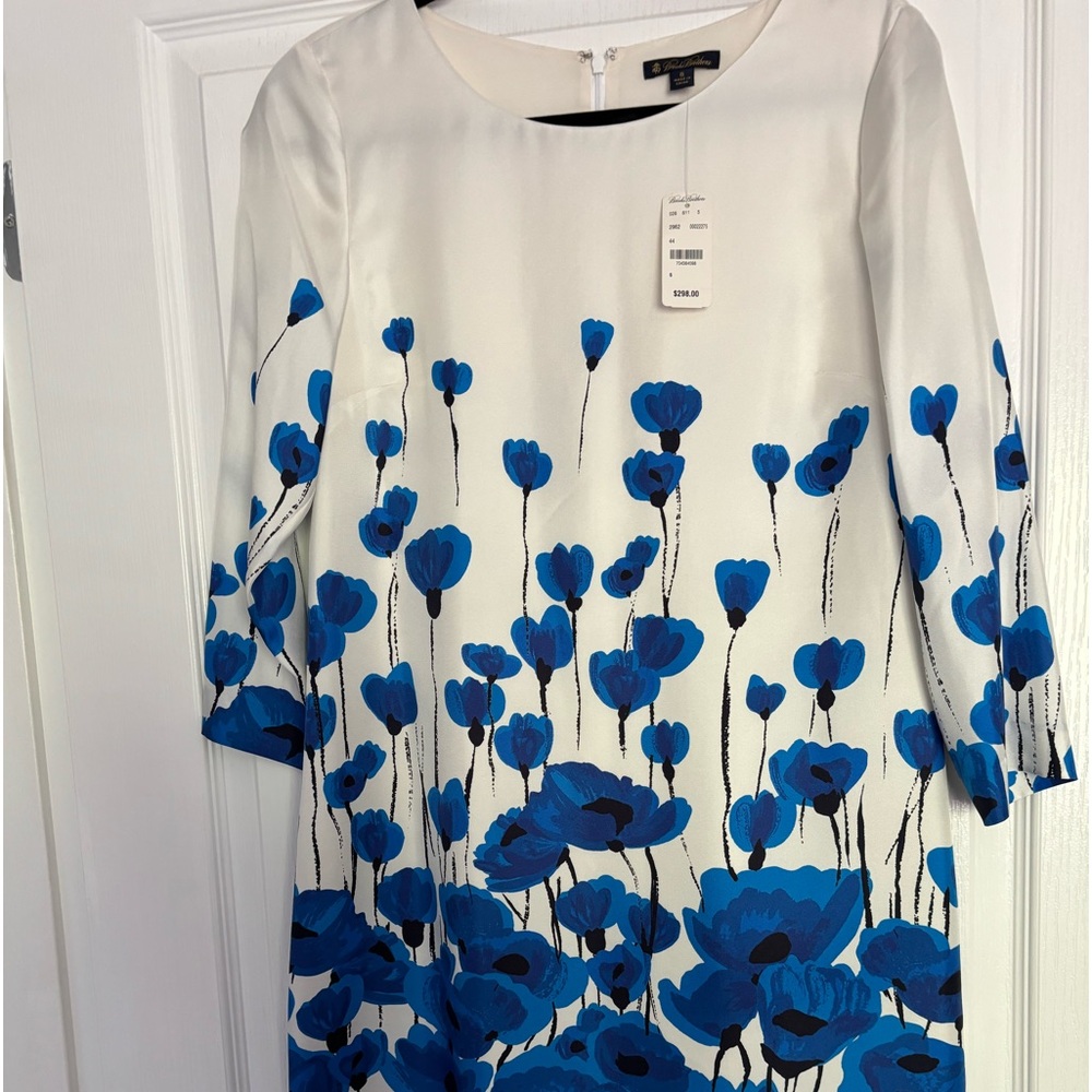 Brooks Brothers Pure Silk Dress